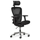 Офісне крісло Mealux Q1 Air Black (HF-Q1 M/B)
