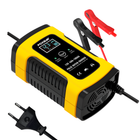 Зарядний пристрій для автомобільного акумулятора Foxsur FBC1205D 12V 5А 4-100 А-г (704529789537)