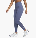 Лосины женские Nike One Women's High-Waisted 7/8 Leggings L Голубой DV9020-491