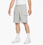 Шорты мужские Nike Sportswear Club Men's French Terry Cargo Shorts L Серый DD7014-063