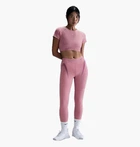 Лосіни жіночі Nike Dri-Fit Pro Pink S Рожевий HJ1219-699