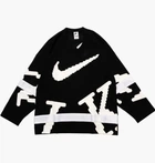 Світшот чоловічий Nike Hockey Jsy Black S Чорний HV1137-010