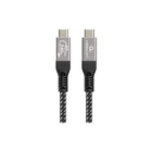 Дата кабель USB-C to USB-C 0.5m USB4 240W 8K60Hz 40Gbps Cablexpert (CCBP-USB4-CMCM240-0.5M)