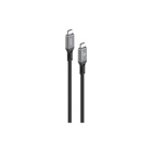 Дата кабель USB-C to USB-C 0.3m USB4 240W 8K60Hz 40Gbps Cablexpert (CCBP-USB4-CMCM240-0.3M)