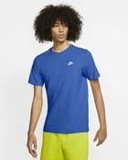 Футболка чоловіча Nike Sportswear Club S Синій AR4997-403