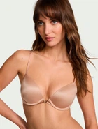 Бюстгалтер Victoria's Secret Smooth Push-Up Bra Бежевий Праліне 36C (80C)