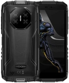 Смартфони та мобільні телефони Doogee Смартфон Doogee Fire 3 Pro 5.5” IPS HD+ 4GB/128GB T7200 16+8MP 8350mAh NFC Gray (Fire_3_Pro_GR) Чорний/сірий