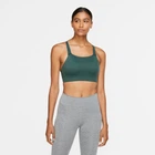 Спортивний топ жіночий Nike Swoosh Luxe Bra Ll XS Зелений CJ0544-397