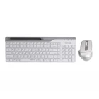 Комплект A4Tech FB2535C Wireless/Bluetooth Icy White (4711421971232)