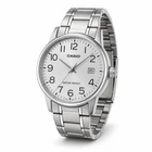 Мужские часы Casio MTP-V002D-7B Серебристые ( AT1141-0211 )