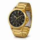 Чоловічий годинник Casio MTP-V300G-1A Золотистий ( AT1141-0198 )