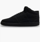 Кроссовки мужские Nike Court Vision Mid 42.5 Черный CU6620-001