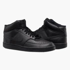 Кросівки чоловічі Nike Court Vision Mid Nn 45 Чорний DN3577-003