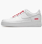 Кросівки чоловічі Nike Air Force 1 Low Supreme 40.5 Білий CU9225-100