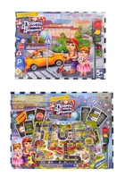 Игра «Правила дорожного движения 2 в 1» русский DANKO TOYS (G-PDD-02)