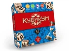 Развлекательная игра "КубикУм" (рус, укр) DANKO TOYS (G-KU-01)