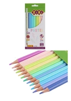 Карандаши цветные Pastel 12 штук ZIBI (ZB.2470)