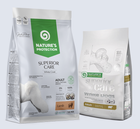 Сухой корм для собак Nature's Protection Superior Care White Dogs Adult Small and Mini Breeds Ягненок