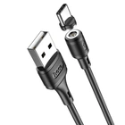USB Кабель Hoco X52 Sereno USB-A to Type-C 3A 1m Black