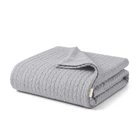 Плед Cosas Smoky Knitted Braid 75х95 (4822052105528)