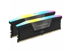 Оперативна пам'ять 32GB (2x16GB) Corsair Vengeance RGB Black DDR5 5200Mhz (CMH32GX5M2B5200C40)
