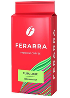 Кава мелена Ferarra Caffe Cuba Libre 250 грам пакування
