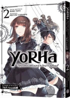 Манґа YoRHa: Протокол висадки в Перл-Гарбор. Том 2. Йоко Таро
