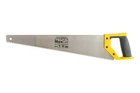 Ножівка столярна MASTERTOOL 4TPI MAX CUT 500 мм загартований зуб 2-D заточування полірована 14-2650
