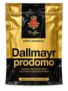 Кофе растворимый Dallmayr Prodomo - 100% натуральный растворимый кофе, 200 г