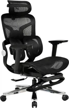 Офисное кресло GT RACER B-601 Black/Black