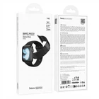 Умные часы Hoco Y42 Ultra унисекс с пульсометром и Bluetooth Черные