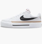 Кеди жіночі Nike Court Legacy Lift 40 Білі DM7590-100