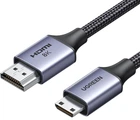 Кабель Ugreen 15515 Mini HDMI - HDMI 2.1 8K 60 Гц 2 м