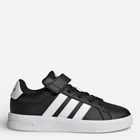 Підліткові кеди для хлопчика Adidas Grand Court 3.0 El C HP3533 35 Core Black (4068804410902) ($OH720802) - Уцінка
