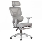 Крісло Mealux S201 Air Grey (арт. HF-S201 F/G)
