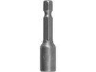 Насадка торцевая магнитная 6-гранная HEX М8 x 48 мм. HEX Ø= 1/4" YATO (YT-1513)