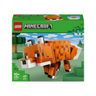 Конструктор LEGO Minecraft Лиса 497 деталей (21588)
