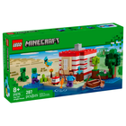 Конструктор LEGO Minecraft Дом TNT в джунглях 287 деталей (21275)