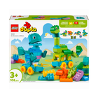 Конструктор LEGO DUPLO Town Динозаври на колесах 3в1 108 деталей (10451)