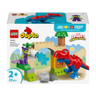 Конструктор LEGO DUPLO Marvel Динозавр Spidey-Rex проти Зеленого Гобліна 25 деталей (10463)