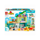 Конструктор LEGO DUPLO Town 3-в-1 Современный семейный дом с фигурками 166 деталей (10470)