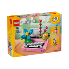 Конструктор LEGO Creator Печатная машинка с цветами 363 детали (31169)