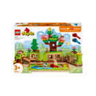Конструктор LEGO DUPLO Town Ліс відкриттів із дикими тваринами 131 деталь (10480)