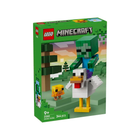 Конструктор LEGO Minecraft Курячий Жокей 344 деталі (21582)