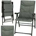 Садовое кресло Springos складное GC0064 Grey/Black
