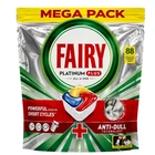 Капсули для посудомийних машин Fairy 88шт Платінум Плюс Лимон