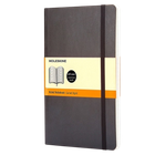 Записна книжка Moleskine Classic 13 х 21 см 192 сторінки в лінійку Чорна (9788883707162)
