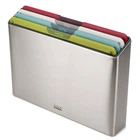 Набор разделочных досок Joseph Joseph Folio Icon Steel х4 шт Multicolour 60226 (01001130)