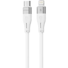 Кабель Proove Soft Silicone Type-C to Lightning 27W 1m White (CCSO27002102)