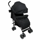 Прогулочная коляска Velano Jett, black (47311)